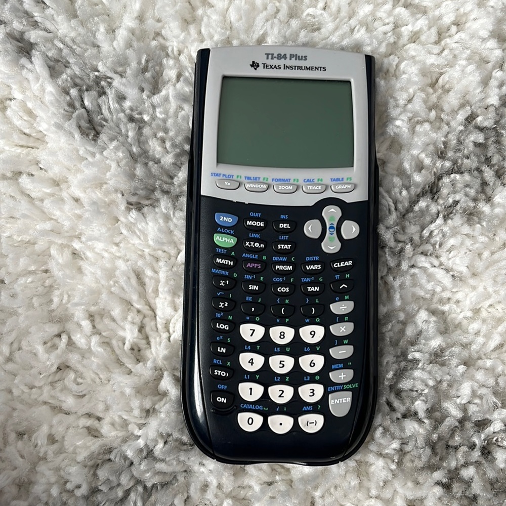Ti 84 plus calculator